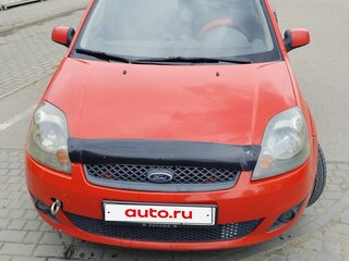 2007 Ford Fiesta Mk5, красный, 400000 рублей, вид 1