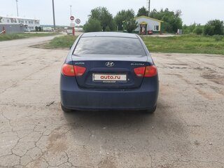 2008 Hyundai Elantra IV (HD), синий, 572000 рублей, вид 4