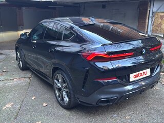 2020 BMW X6 M50d III (G06), синий, 9000000 рублей, вид 3