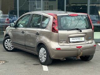 2011 Nissan Note I Рестайлинг, бежевый, 565000 рублей, вид 3