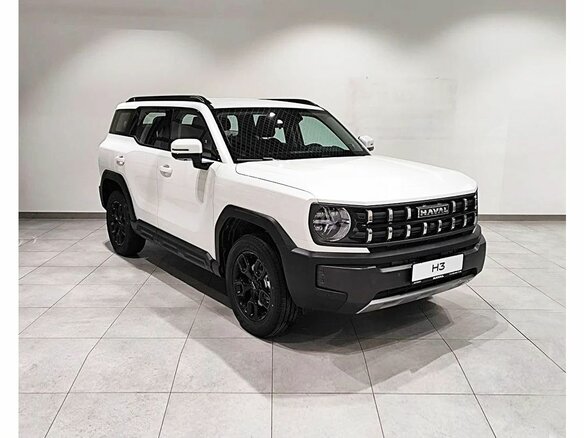 2026 Haval H3 I Рестайлинг, белый