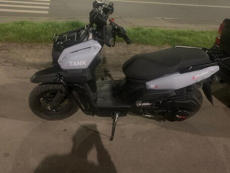 2025 Tank Sports Urban 50, серебристый, 83000 рублей, вид 5