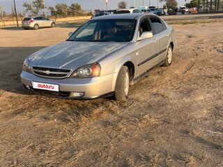 2006 Chevrolet Evanda, серебристый, 375000 рублей, вид 1