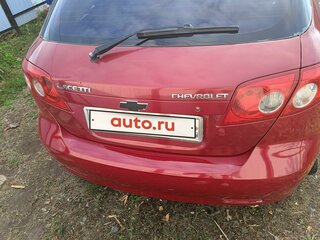 2011 Chevrolet Lacetti I, красный, 550000 рублей, вид 4