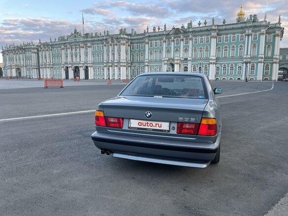 1988 BMW 5 серии 535i III (E34), серый, 7400000 рублей - вид 15