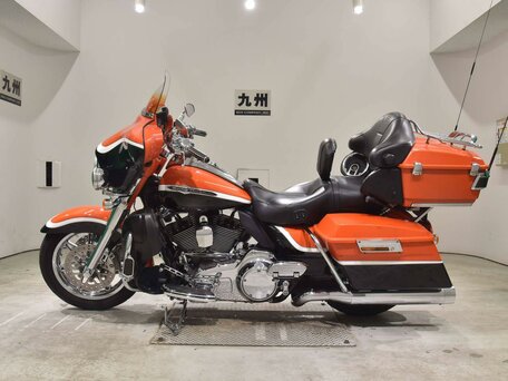 2012 Harley-Davidson Electra Glide, оранжевый, 1177000 рублей, вид 1