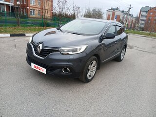 2019 Renault Kadjar I Рестайлинг, серый, 1950000 рублей, вид 1