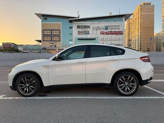 2012 BMW X6 M50d I (E71) Рестайлинг, белый, 2350000 рублей, вид 5