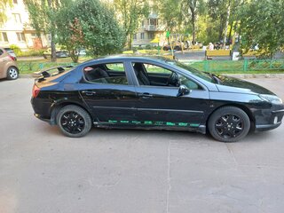 2008 Peugeot 407, чёрный, 220000 рублей, вид 2