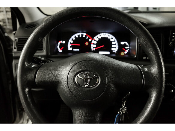 2005 Toyota Corolla IX (E120, E130) Рестайлинг, серебристый - вид 8