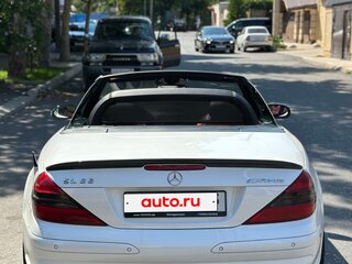 2002 Mercedes-Benz SL-Класс AMG 55 AMG II (R230), белый, 3000000 рублей, вид 2