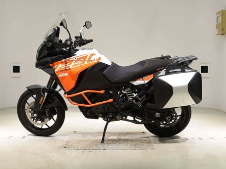 2017 KTM 1290 Super Adventure S, оранжевый, 1177000 рублей, вид 1