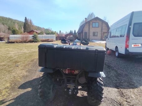 2003 Polaris Sportsman 700, зелёный, 350000 рублей, вид 3