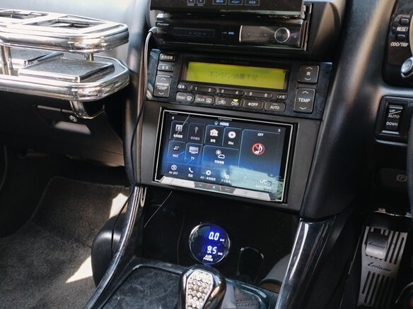 1999 Toyota Aristo 4-speed II, чёрный, 9400000 рублей - вид 19