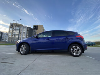 2016 Ford Focus III Рестайлинг, синий, 1095272 рублей, вид 5