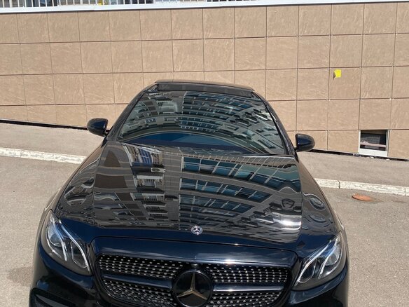 2016 Mercedes-Benz E-Класс 200 V (W213, S213, C238), чёрный, 3000000 рублей - вид 1
