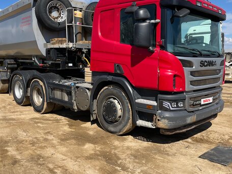 2017 Scania P-series, красный, 3650000 рублей, вид 1