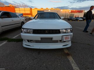 1993 Toyota Cresta IV (X90), белый, 1800000 рублей, вид 4