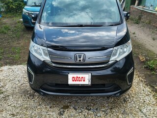 2017 Honda Stepwgn V Рестайлинг, чёрный, 2550000 рублей, вид 1