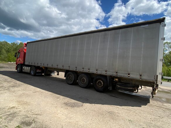 2008 Renault Premium, красный, 3750000 рублей - вид 3