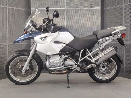 2004 BMW R 1200 GS, синий, 499000 рублей, вид 5