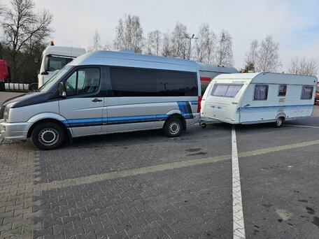 2011 Volkswagen Crafter, серый, 1924966 рублей, вид 4