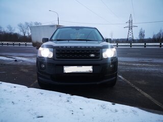 2011 Land Rover Freelander II Рестайлинг, чёрный, 1300000 рублей, вид 2