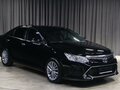 2017 Toyota Camry VII (XV50) Рестайлинг, чёрный, 1849000 рублей - вид 2