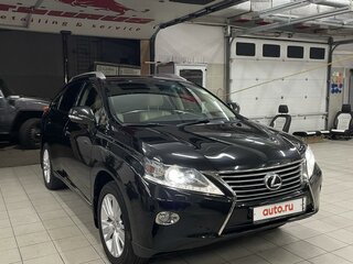 2012 Lexus RX 270 III Рестайлинг, чёрный, 2100000 рублей, вид 2