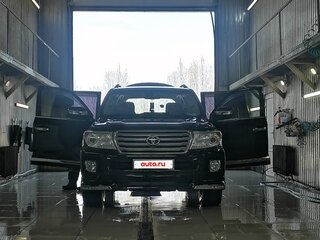 2012 Toyota Land Cruiser 200 Series Рестайлинг 1, чёрный, 3200000 рублей, вид 5