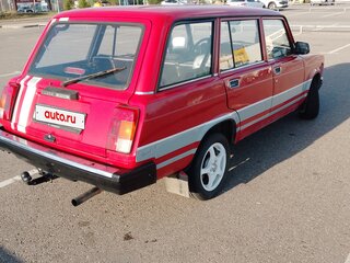 2007 Lada (ВАЗ) 2104, красный, 399000 рублей, вид 4