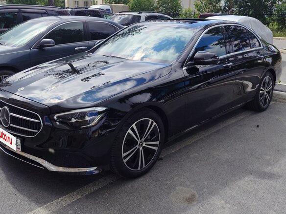 2021 Mercedes-Benz E-Класс 250 V (W213, S213, C238) Рестайлинг, чёрный, 4800000 рублей