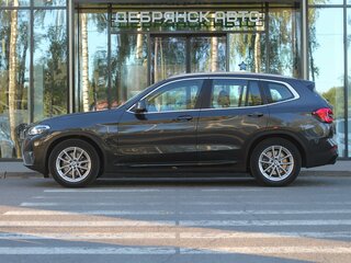 2021 BMW X3 20d xDrive III (G01) Рестайлинг, серый, 5350000 рублей, вид 2