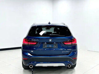 2022 BMW X1 Long 20Li sDrive II (F48) Рестайлинг, синий, 1520000 рублей, вид 5