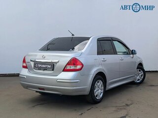 2012 Nissan Tiida I Рестайлинг, серебристый, 559000 рублей, вид 5