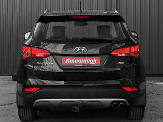 2014 Hyundai Santa Fe III, чёрный, 1950000 рублей, вид 5