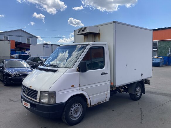 2003 Volkswagen LT, белый, 800000 рублей
