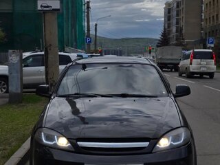 2010 Chevrolet Lacetti I, чёрный, 300000 рублей, вид 3