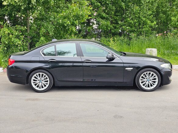 2012 BMW 5 серии 525d xDrive VI (F10/F11/F07), чёрный - вид 8
