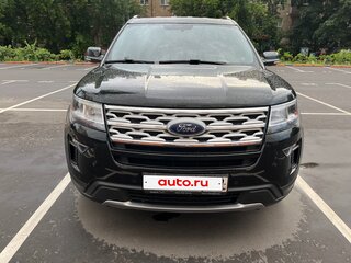 2019 Ford Explorer V Рестайлинг 2, чёрный, 4000000 рублей, вид 1