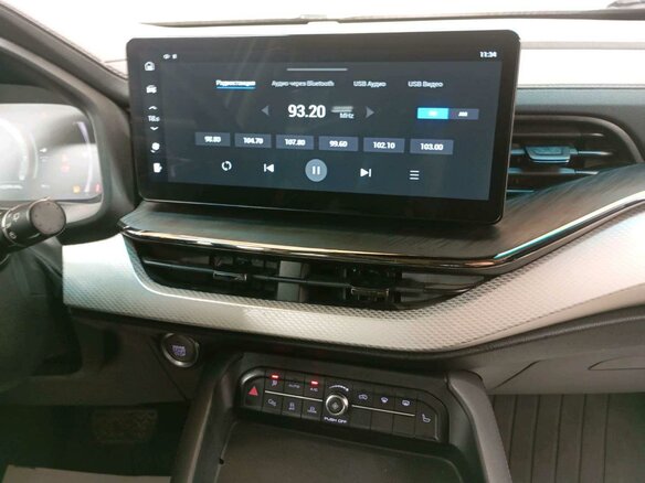2023 Haval F7 I Рестайлинг, белый, 1288160 рублей - вид 7