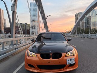 2005 BMW M5 IV (E60/E61), оранжевый, 4000000 рублей, вид 2