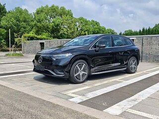 2026 Mercedes-Benz EQS SUV 580, чёрный, 10485033 рублей, вид 1