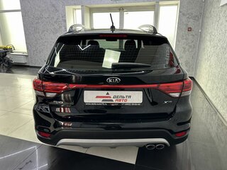 2019 Kia Rio X-Line IV, чёрный, 1545000 рублей, вид 4