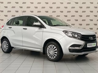 2018 Lada (ВАЗ) XRAY I, серебристый, 657000 рублей, вид 3