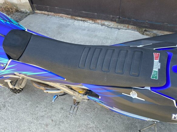 2014 Yamaha YZ450F, синий, 460000 рублей - вид 6