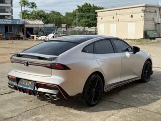 2022 Changan UNI-V I, серебристый, 2550000 рублей, вид 5