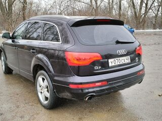 2011 Audi Q7 I (4L) Рестайлинг, чёрный, 1750000 рублей, вид 5