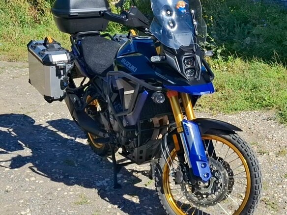 2023 Suzuki V-Strom 800DE, синий, 1050000 рублей - вид 6
