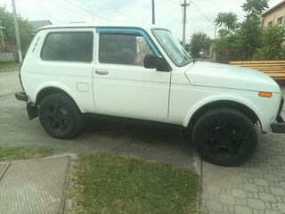 2012 Lada (ВАЗ) 2121 (4x4) I Рестайлинг, белый, 400000 рублей, вид 5